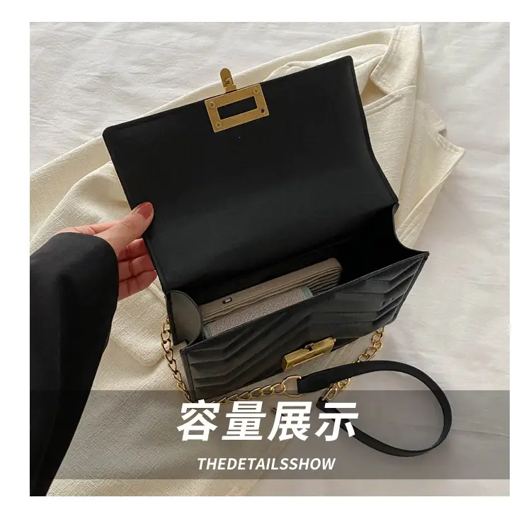 White Chain Crossbody Bag for Women 2024 — feature 4