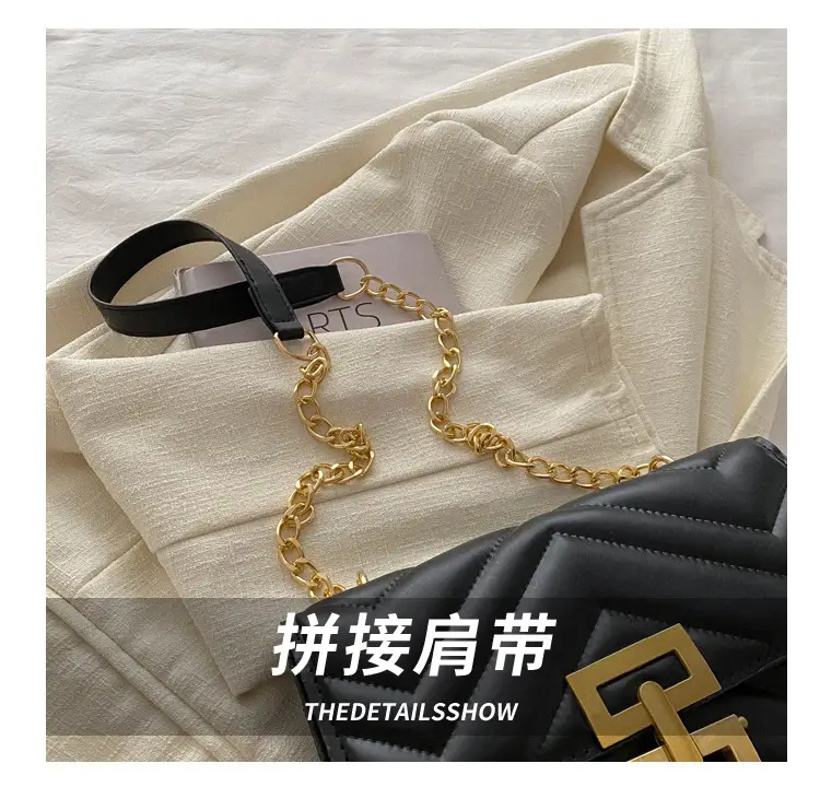White Chain Crossbody Bag for Women 2024 — feature 5