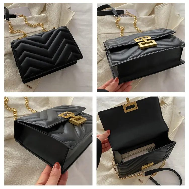 White Chain Crossbody Bag for Women 2024 — feature 6
