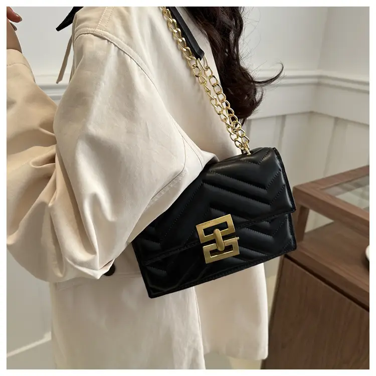 White Chain Crossbody Bag for Women 2024 — feature 8