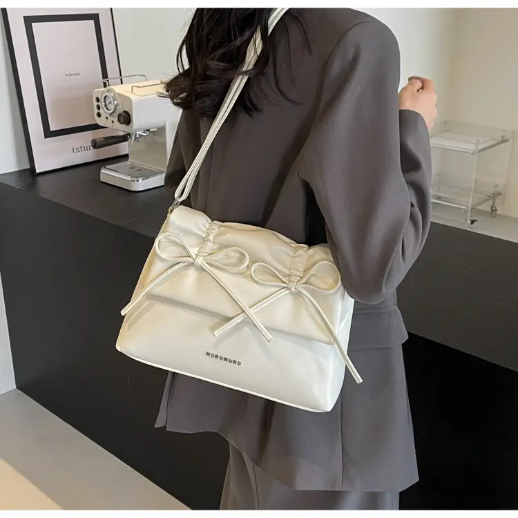 Women's New Western Style Shoulder Bag with Bow — feature 18