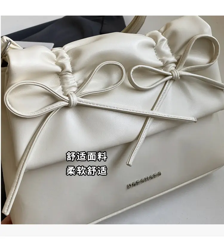 Women's New Western Style Shoulder Bag with Bow — feature 5