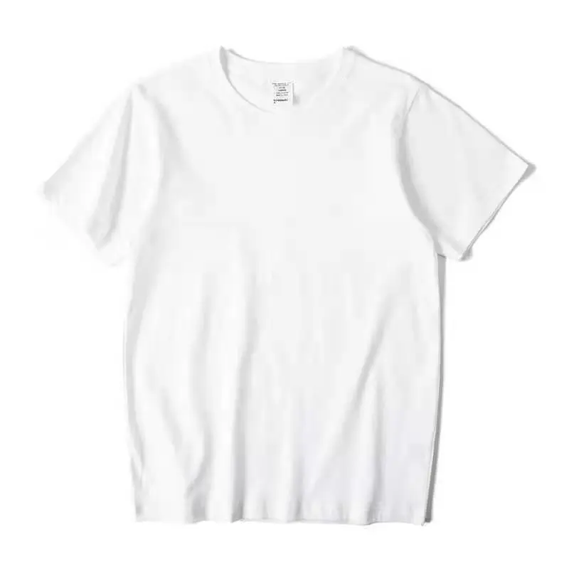 Men Red Cotton Loose Fit T-Shirt 220g - Image 17