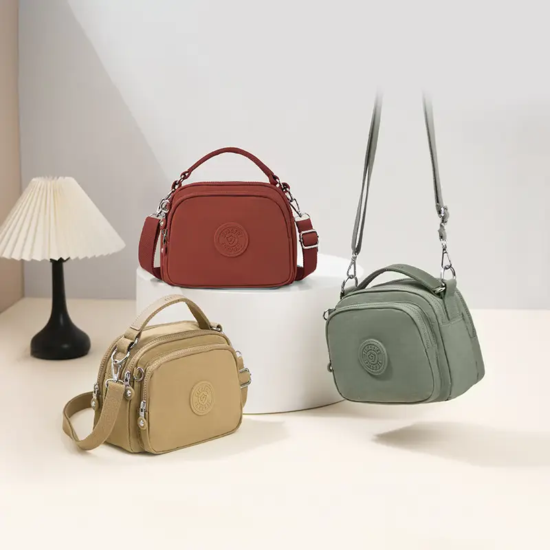 Lightweight Crossbody Bag for Women Tan 2024 - Image 11