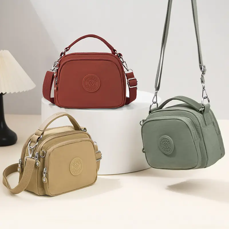 Lightweight Crossbody Bag for Women Tan 2024 - Image 12