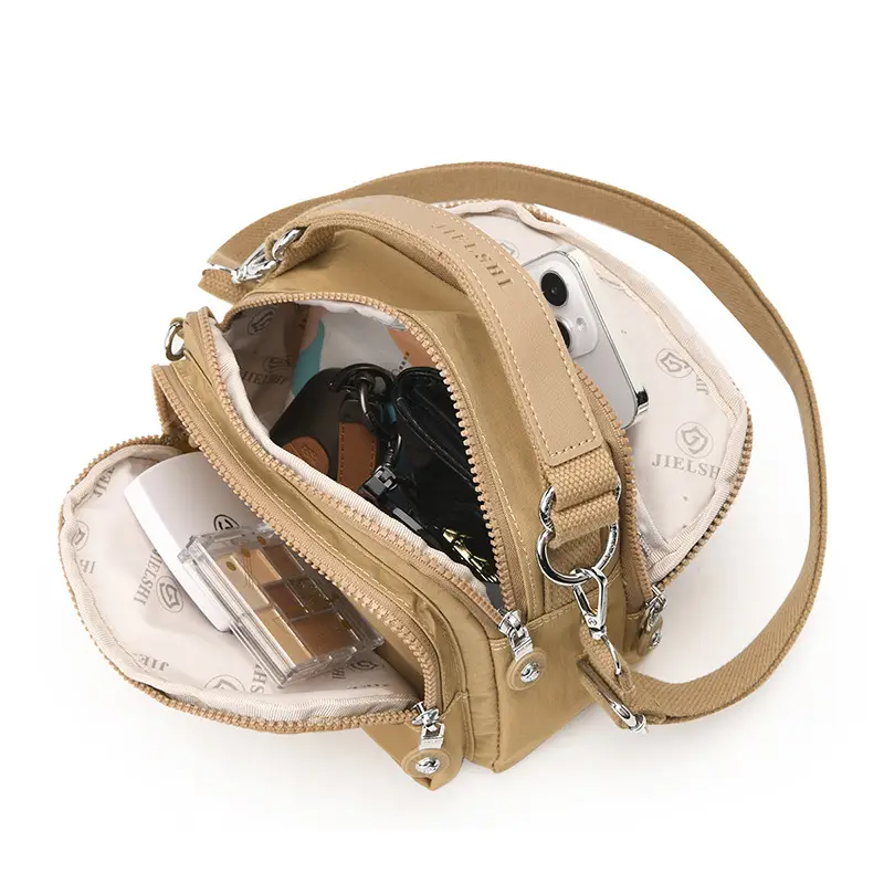Lightweight Crossbody Bag for Women Tan 2024 - Image 14