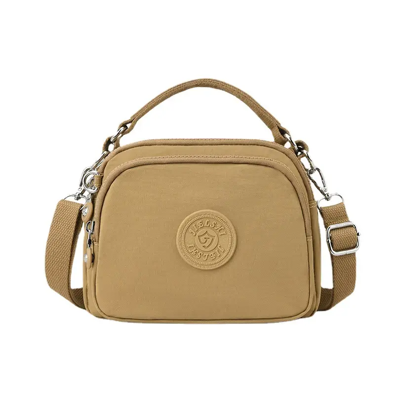 Lightweight Crossbody Bag for Women Tan 2024 - Image 15