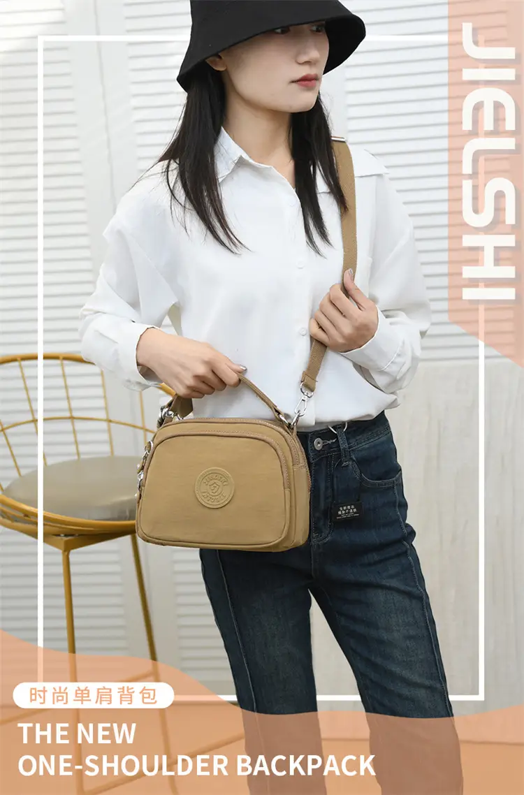 Lightweight Crossbody Bag for Women Tan 2024 — feature 1