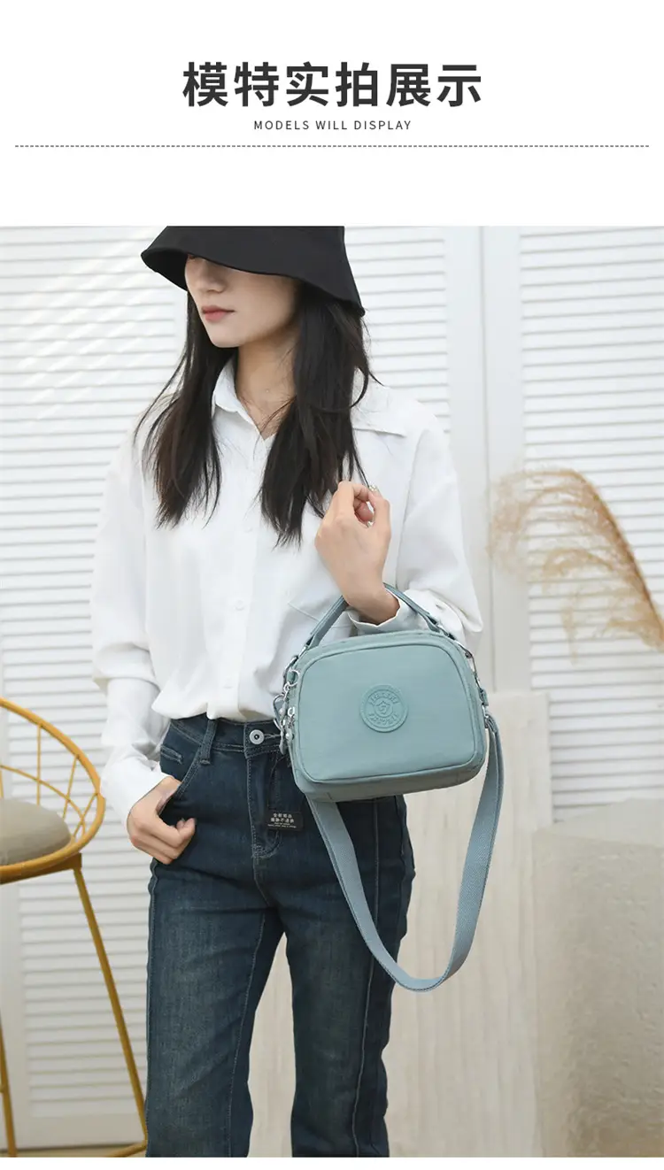 Lightweight Crossbody Bag for Women Tan 2024 — feature 18