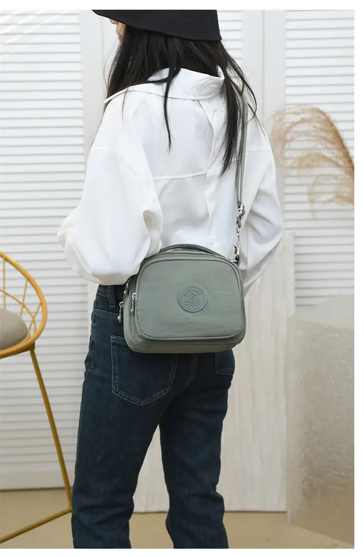 Lightweight Crossbody Bag for Women Tan 2024 — feature 20