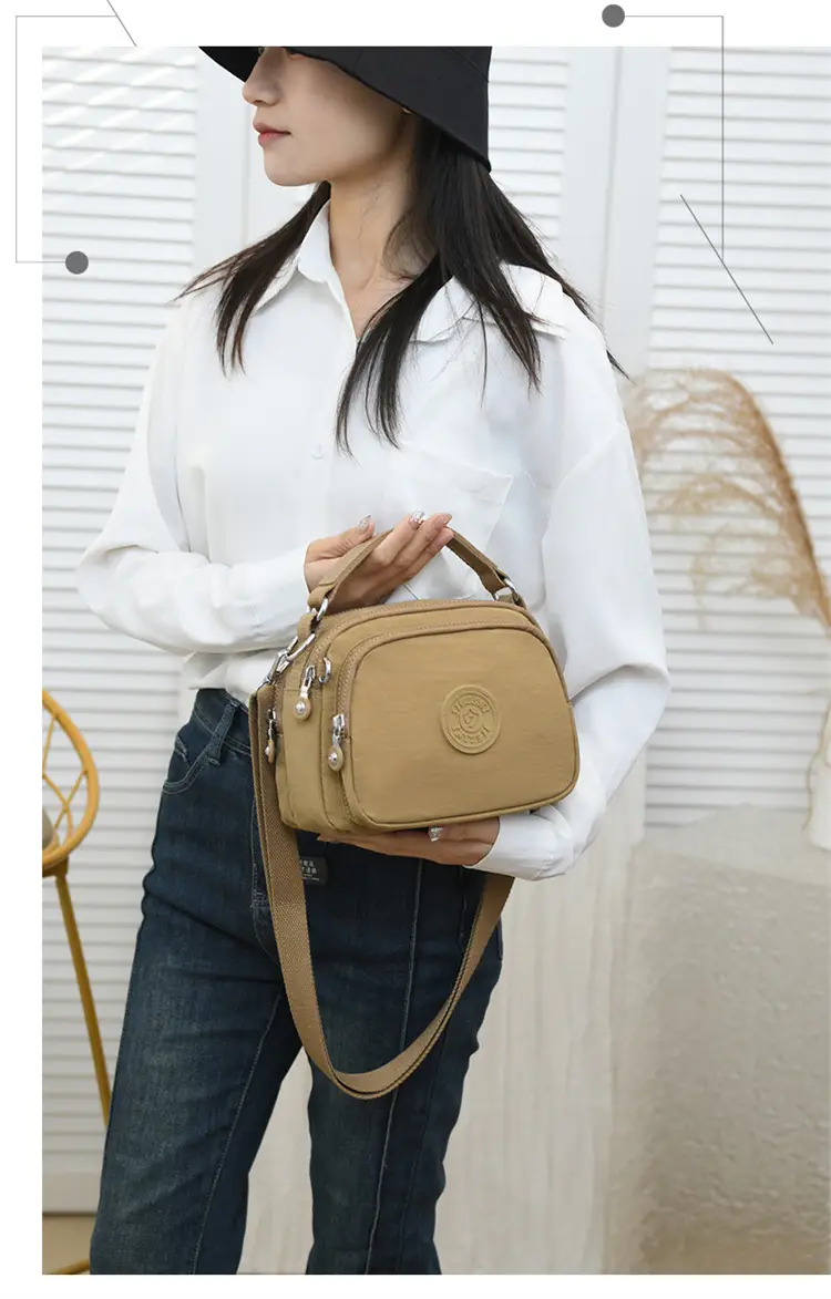 Lightweight Crossbody Bag for Women Tan 2024 — feature 22