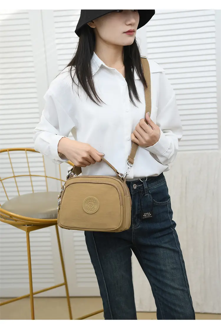 Lightweight Crossbody Bag for Women Tan 2024 — feature 23