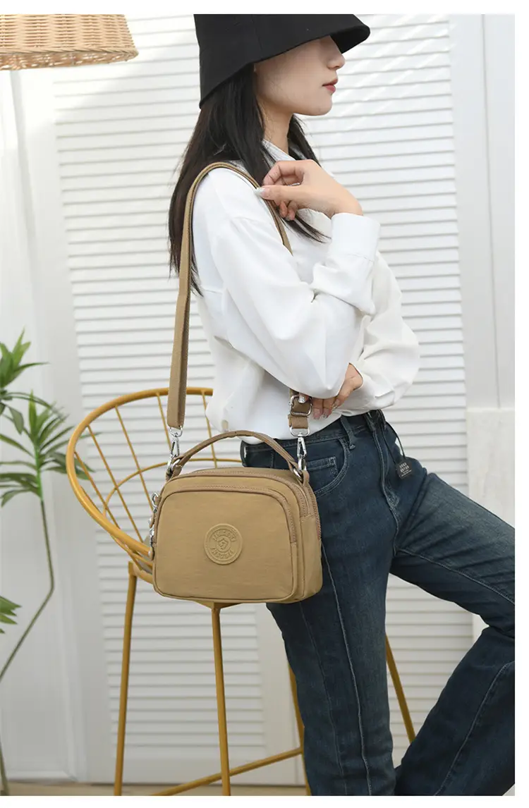 Lightweight Crossbody Bag for Women Tan 2024 — feature 24