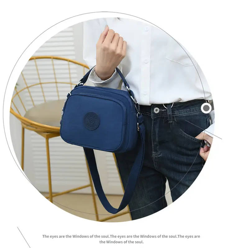 Lightweight Crossbody Bag for Women Tan 2024 — feature 25