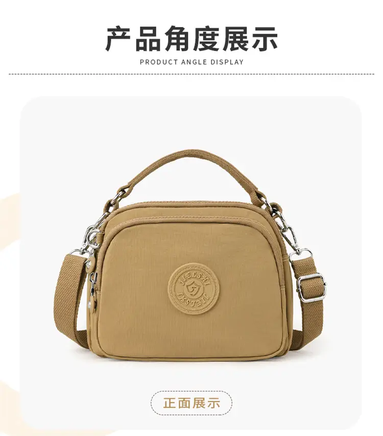 Lightweight Crossbody Bag for Women Tan 2024 — feature 27