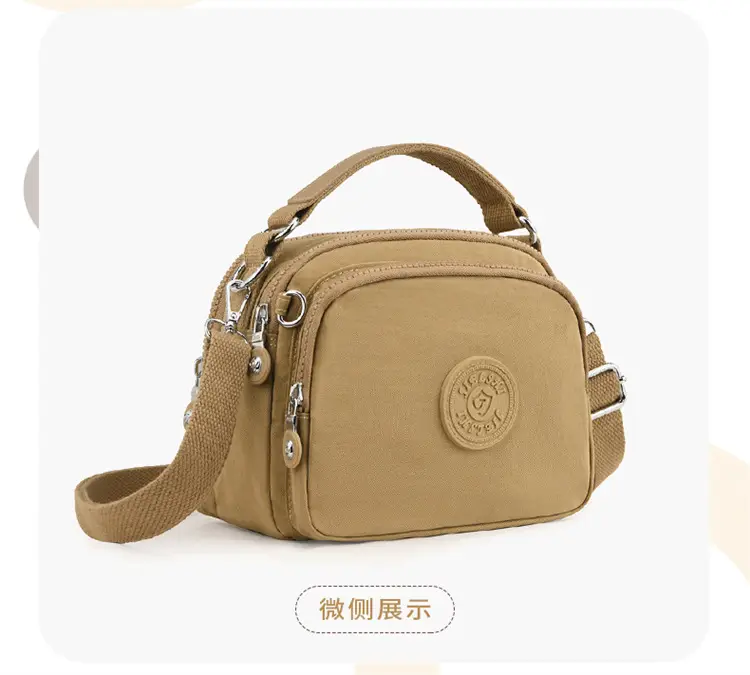 Lightweight Crossbody Bag for Women Tan 2024 — feature 28