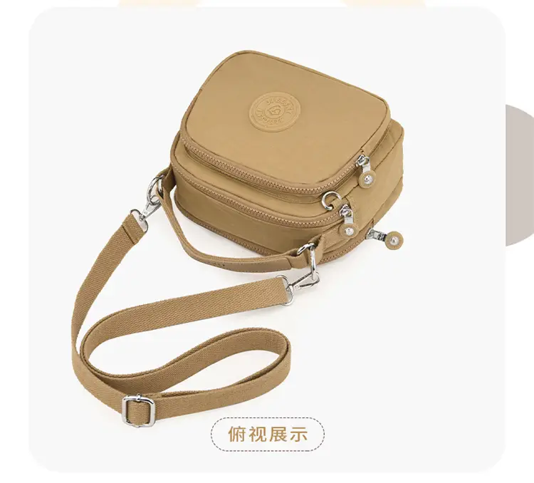 Lightweight Crossbody Bag for Women Tan 2024 — feature 32