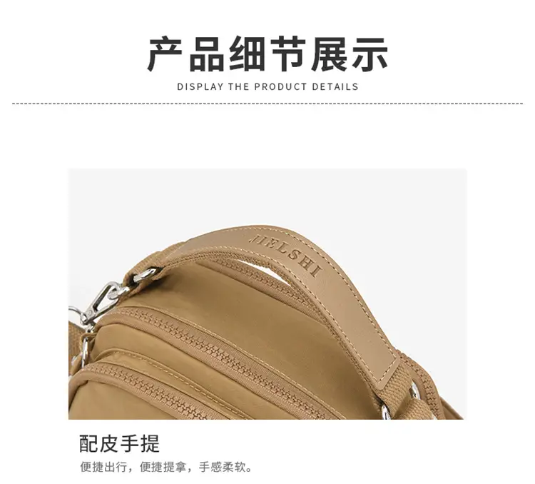 Lightweight Crossbody Bag for Women Tan 2024 — feature 33