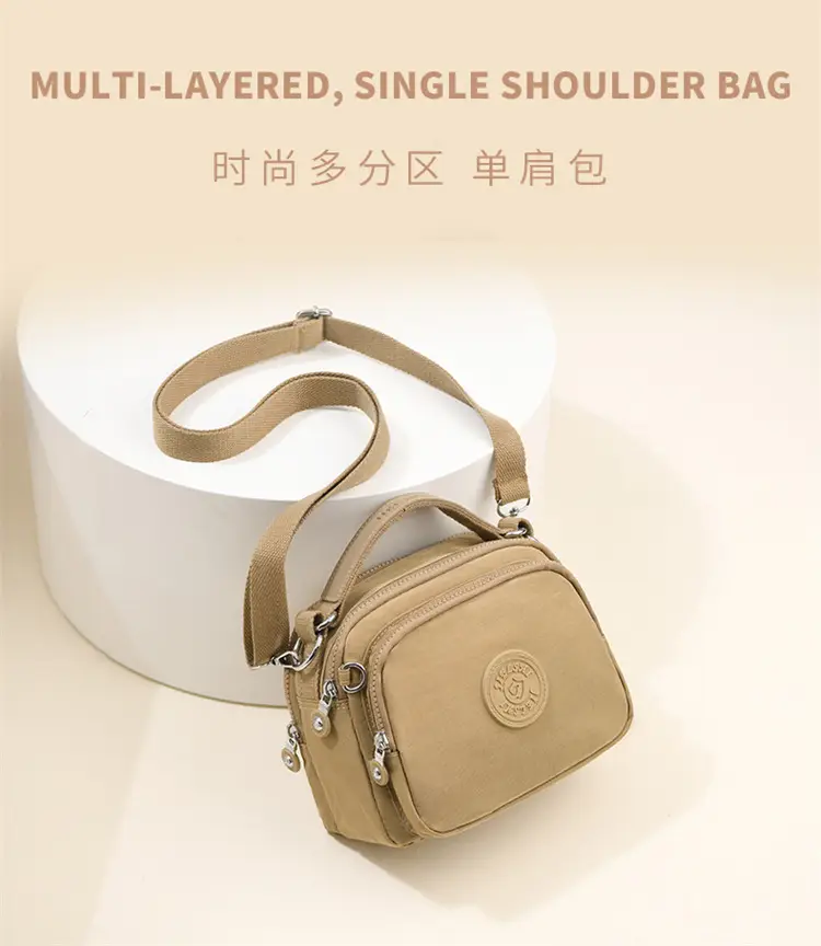 Lightweight Crossbody Bag for Women Tan 2024 — feature 5