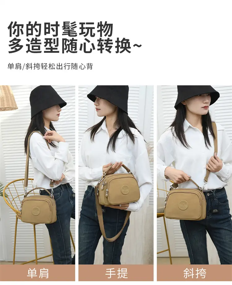 Lightweight Crossbody Bag for Women Tan 2024 — feature 6