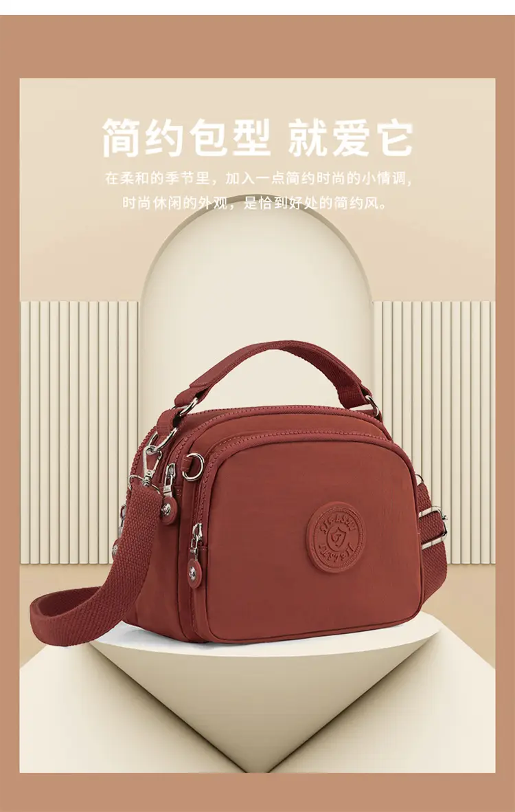 Lightweight Crossbody Bag for Women Tan 2024 — feature 8