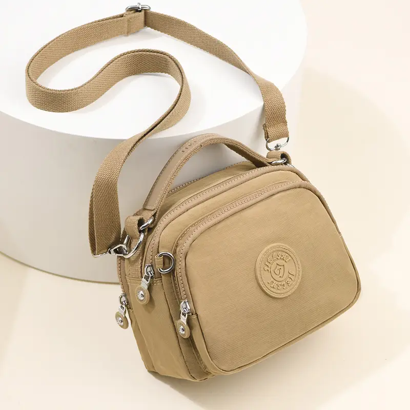 Lightweight Crossbody Bag for Women Tan 2024 - Image 8