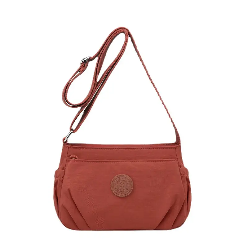 Black Oxford Crossbody Bag Women Lightweight Waterproof - Image 14