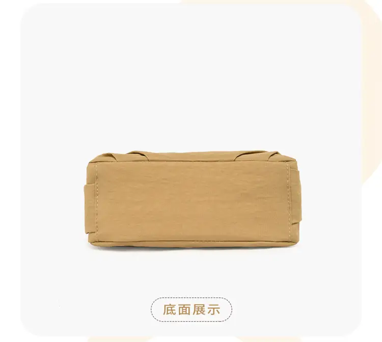 Black Oxford Crossbody Bag Women Lightweight Waterproof — feature 29