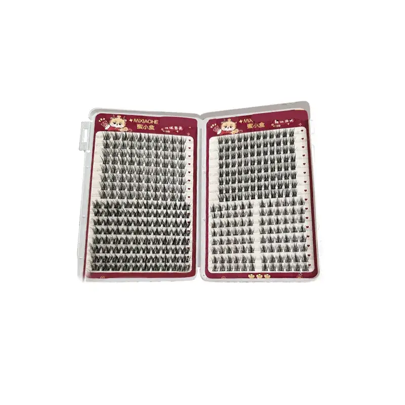 3D Eyelash Book Honey Small Box 32 Row Large Capacity - Image 10