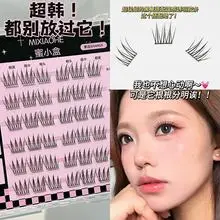 3D Eyelash Book Honey Small Box 32 Row Large Capacity — feature 5