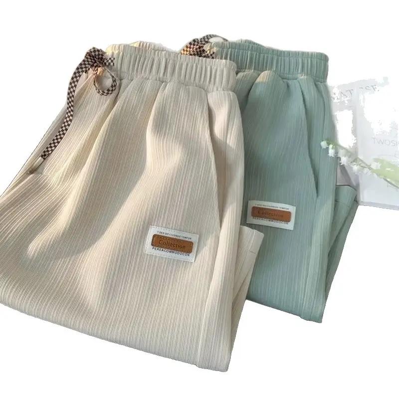 Men Black Drawstring Shorts Summer Casual Sports Wear - Image 9