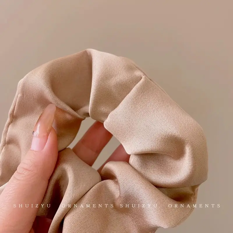 High-Quality Large Intestine Hair Band for Women - Image 7
