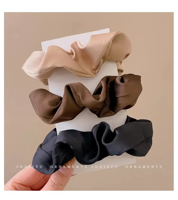 High-Quality Large Intestine Hair Band for Women — feature 18