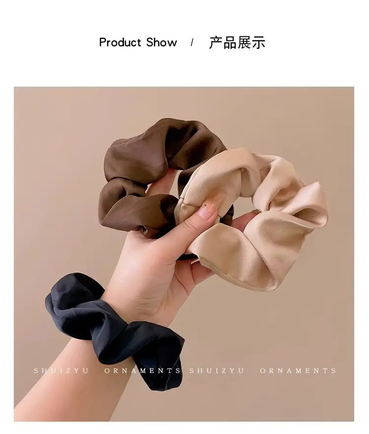 High-Quality Large Intestine Hair Band for Women — feature 20