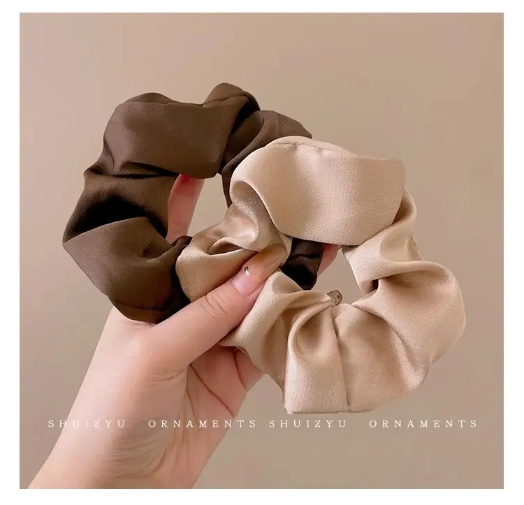 High-Quality Large Intestine Hair Band for Women — feature 21