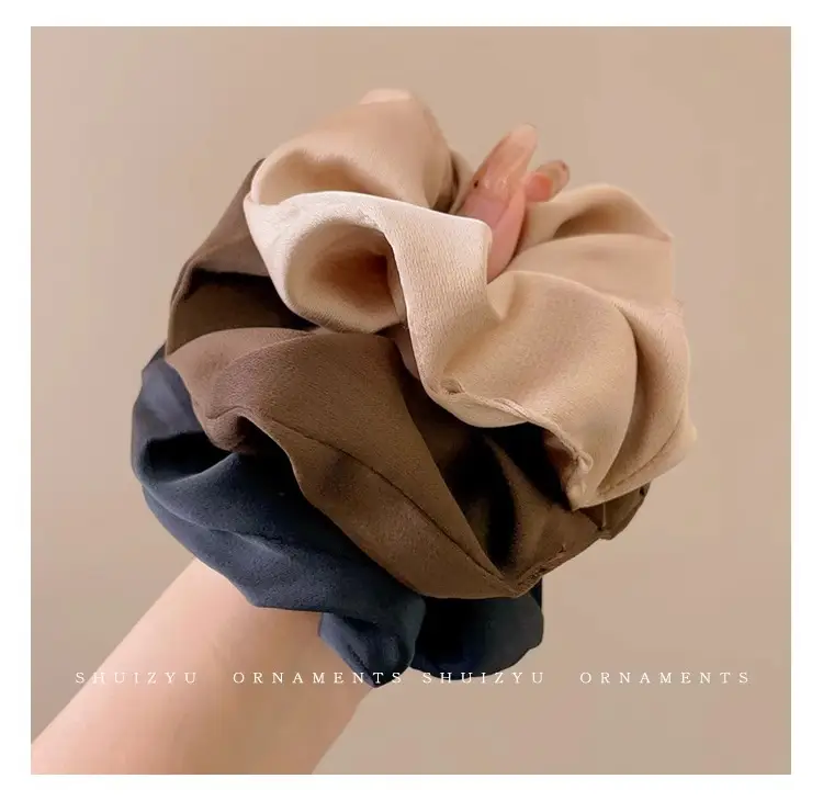 High-Quality Large Intestine Hair Band for Women — feature 22