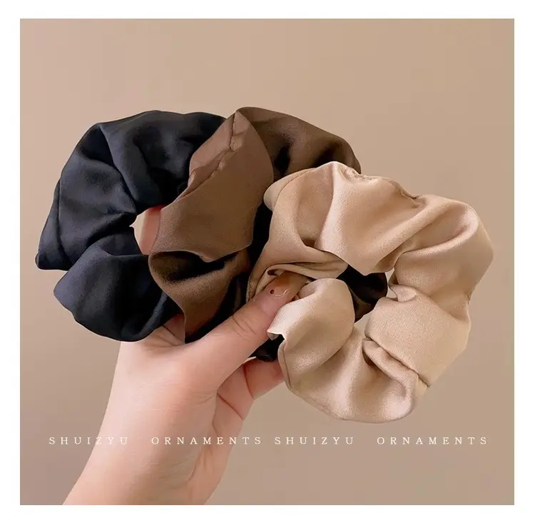 High-Quality Large Intestine Hair Band for Women — feature 23