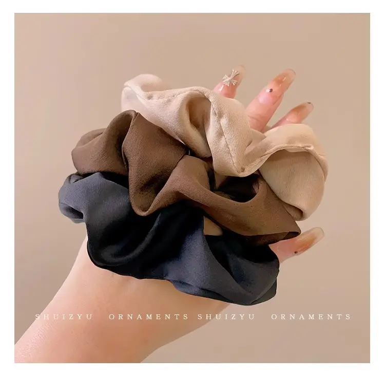 High-Quality Large Intestine Hair Band for Women — feature 24