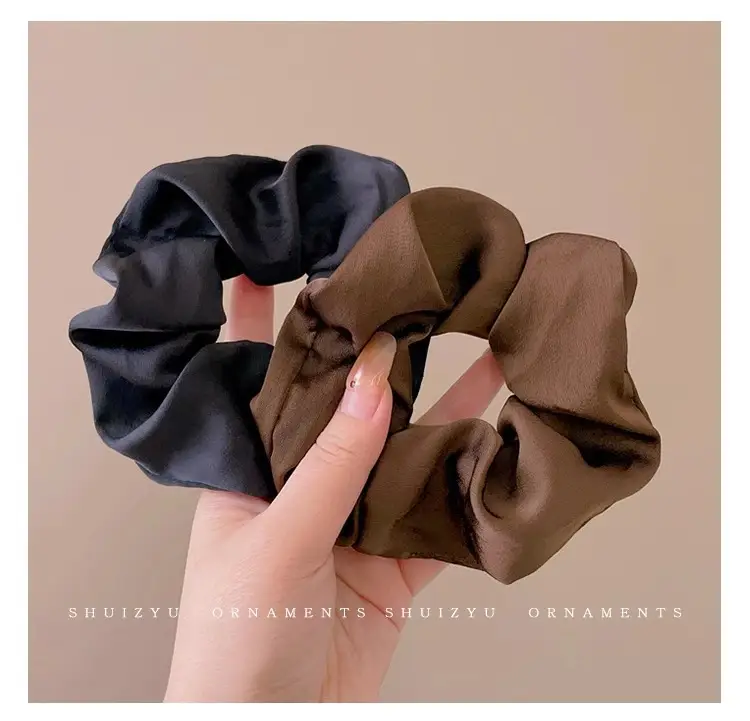 High-Quality Large Intestine Hair Band for Women — feature 25