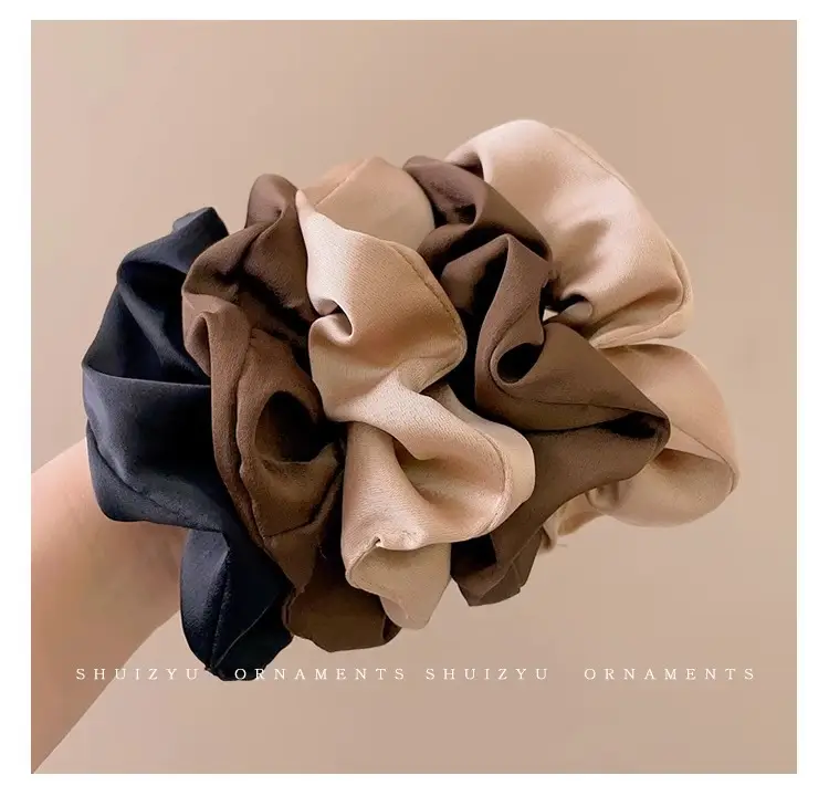 High-Quality Large Intestine Hair Band for Women — feature 26