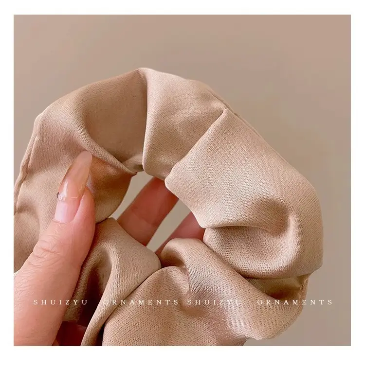 High-Quality Large Intestine Hair Band for Women — feature 27