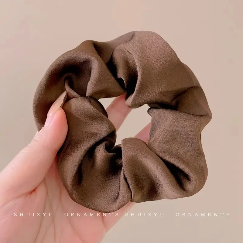 High-Quality Large Intestine Hair Band for Women - Image 2