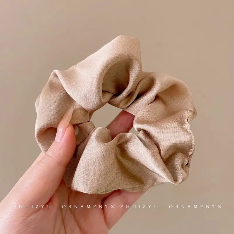 High-Quality Large Intestine Hair Band for Women - Image 3