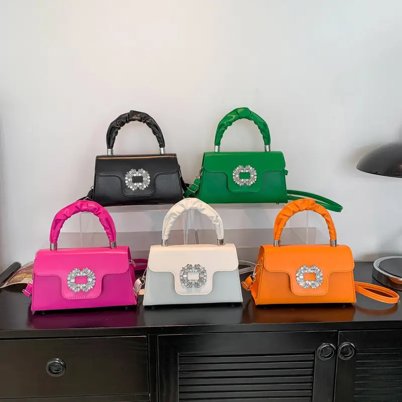 2024 New Guofeng Gem Handbag Women's Western Style - Image 6