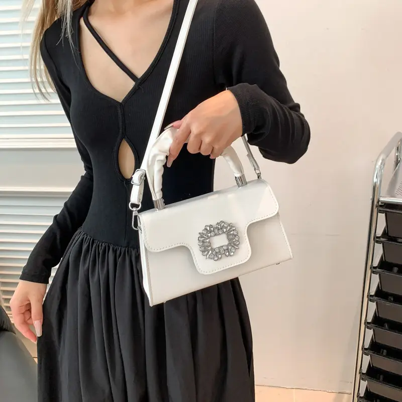 2024 New Guofeng Gem Handbag Women's Western Style - Image 9