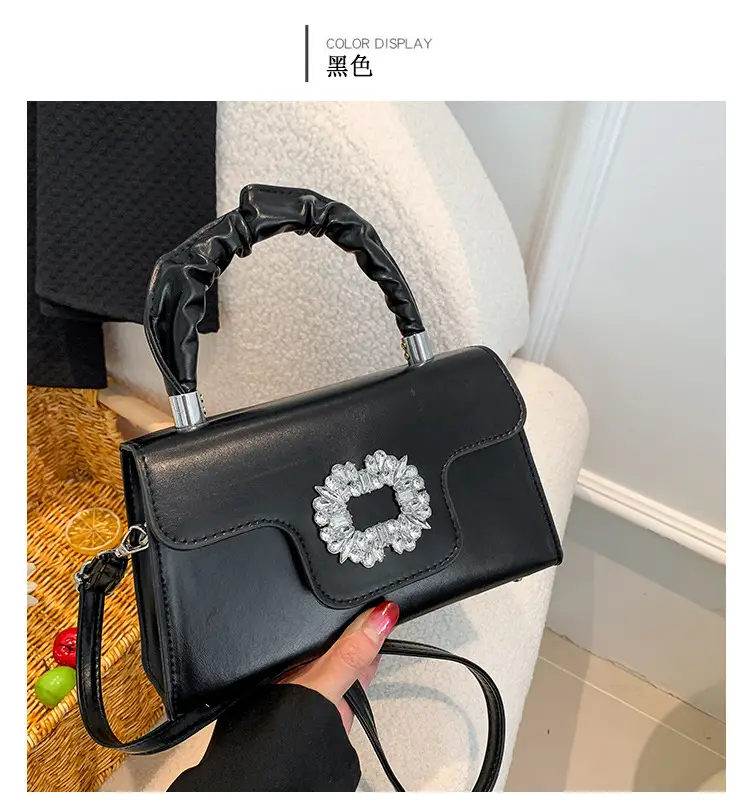 2024 New Guofeng Gem Handbag Women's Western Style — feature 10