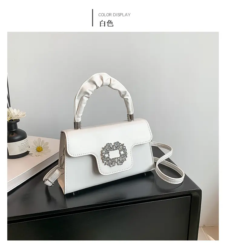 2024 New Guofeng Gem Handbag Women's Western Style — feature 11