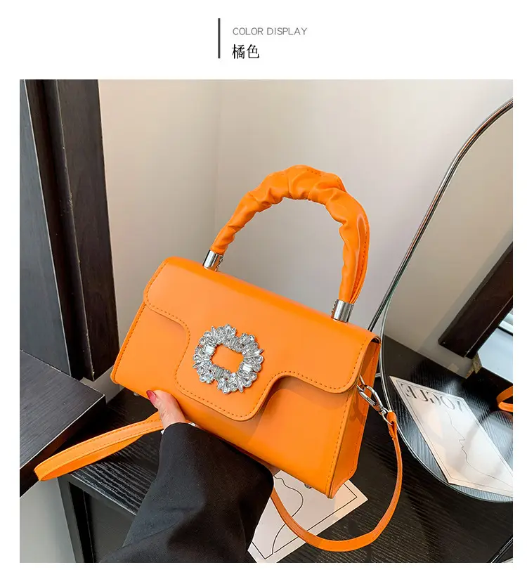 2024 New Guofeng Gem Handbag Women's Western Style — feature 12
