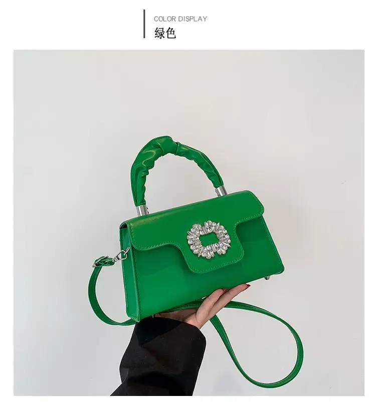 2024 New Guofeng Gem Handbag Women's Western Style — feature 13