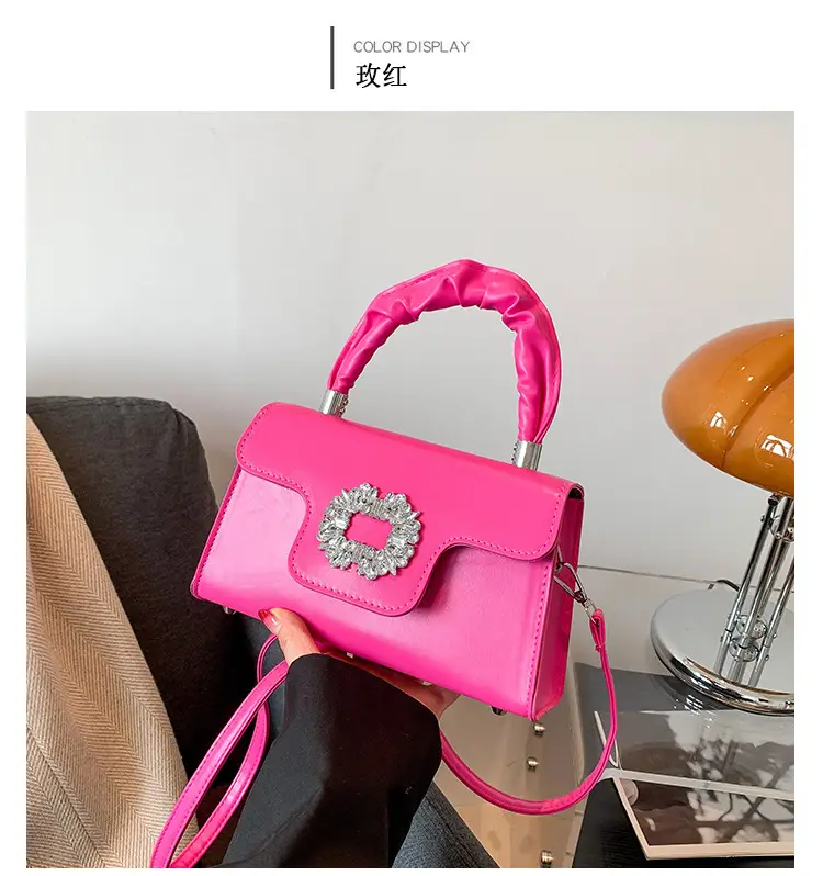 2024 New Guofeng Gem Handbag Women's Western Style — feature 14